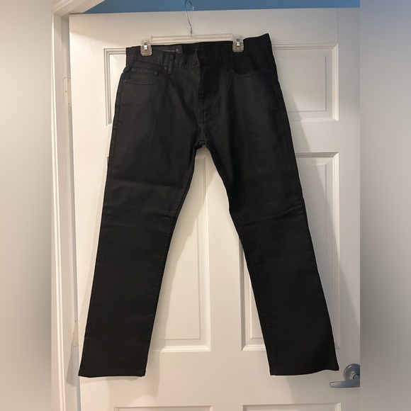 Armani Exchange men's skinny black pants size 34 R
